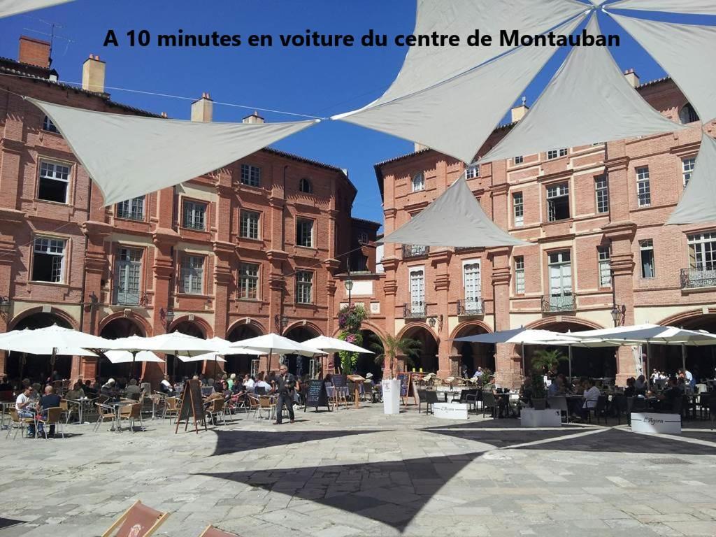 Villa L Ostalet Tarn Et Garonne Bressols Exterior foto