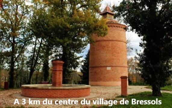 Villa L Ostalet Tarn Et Garonne Bressols Exterior foto